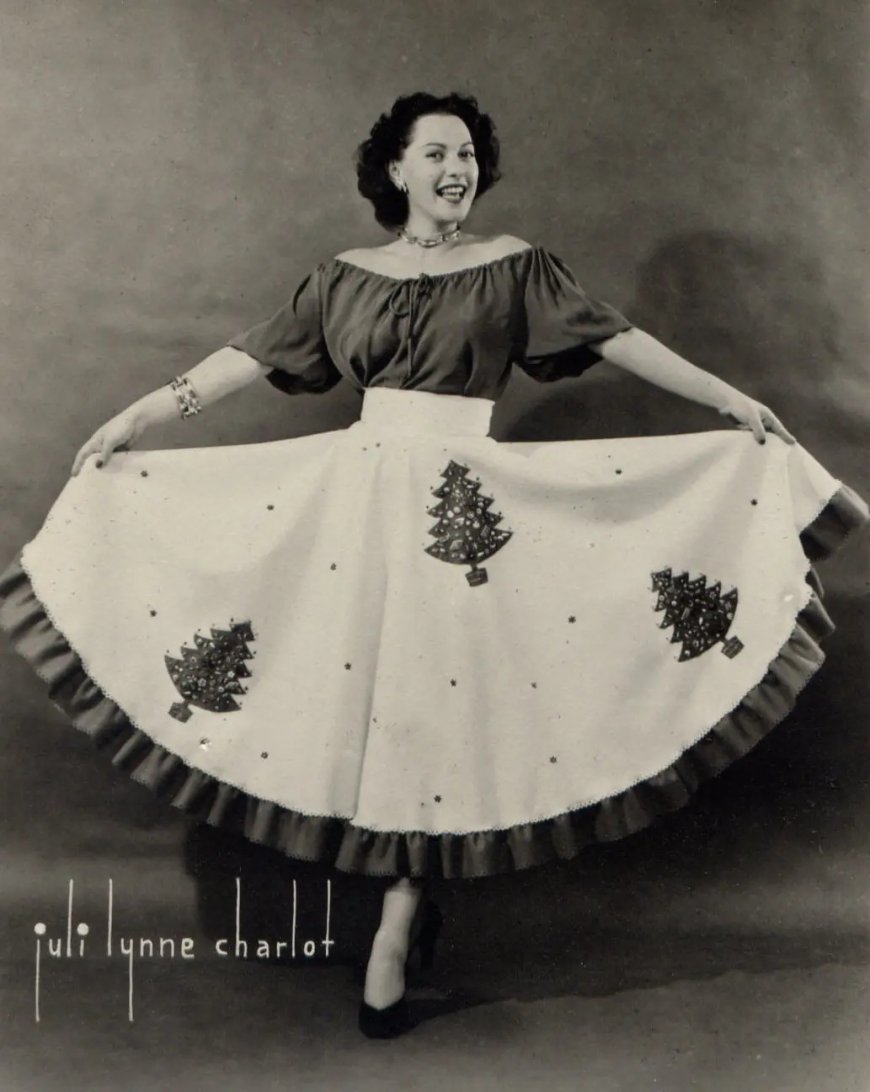 Juli Lynne Charlot, Creator of the Poodle Skirt, Dies at 101