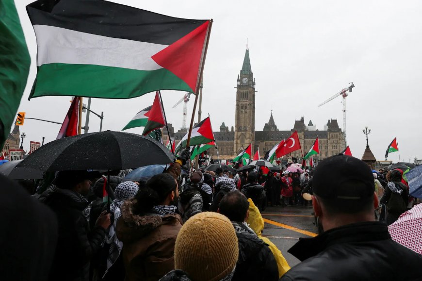 Canada Lawmakers Back Motion Meant to Help Bring Peace to Gaza