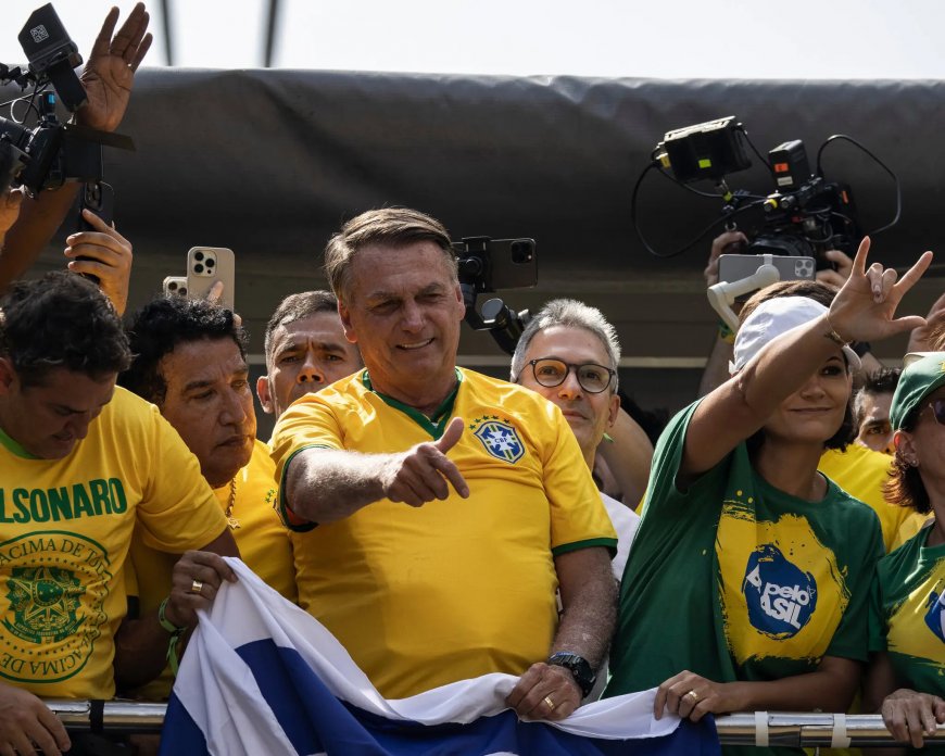 Brazil Police Recommend Criminal Charges Against Bolsonaro