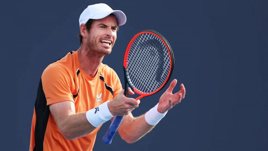 Tennis great Andy Murray vows to return after yet another serious injury