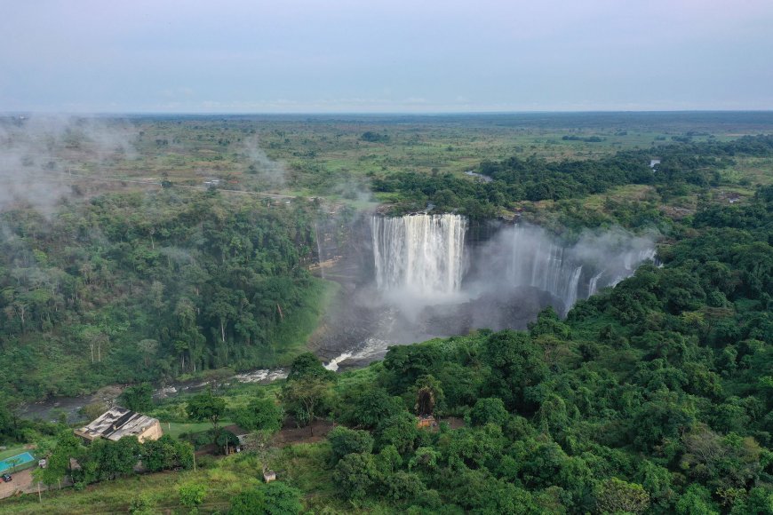 The incredible ‘sacred’ waterfall in Angola that you’ve probably never heard of