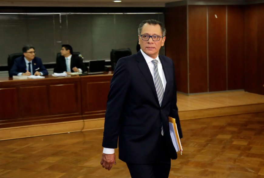 Ex-Ecuadorean Vice President, Arrested at Mexican Embassy, Is Hospitalized