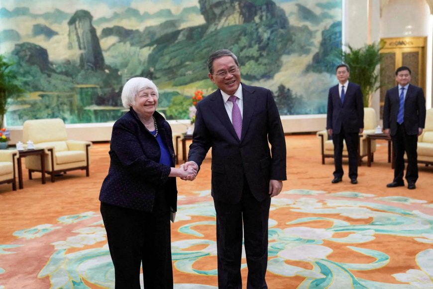 Yellen Sees ‘More Work to Do’ as China Talks End With No Breakthrough
