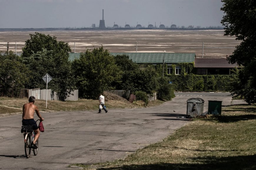 U.N. Inspectors Say Nuclear Plant in Ukraine Was Struck by Drones