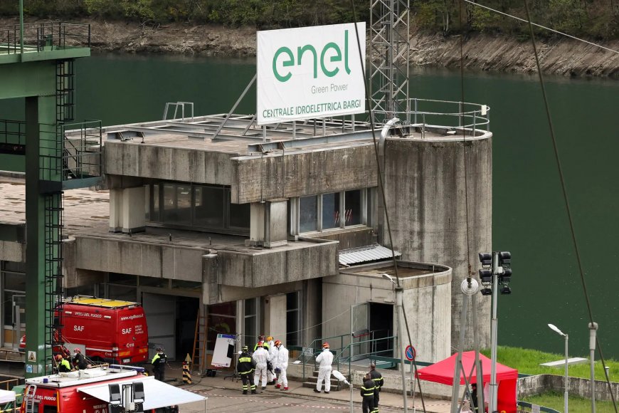 Explosion at Hydroelectric Plant in Italy Kills at Least 3