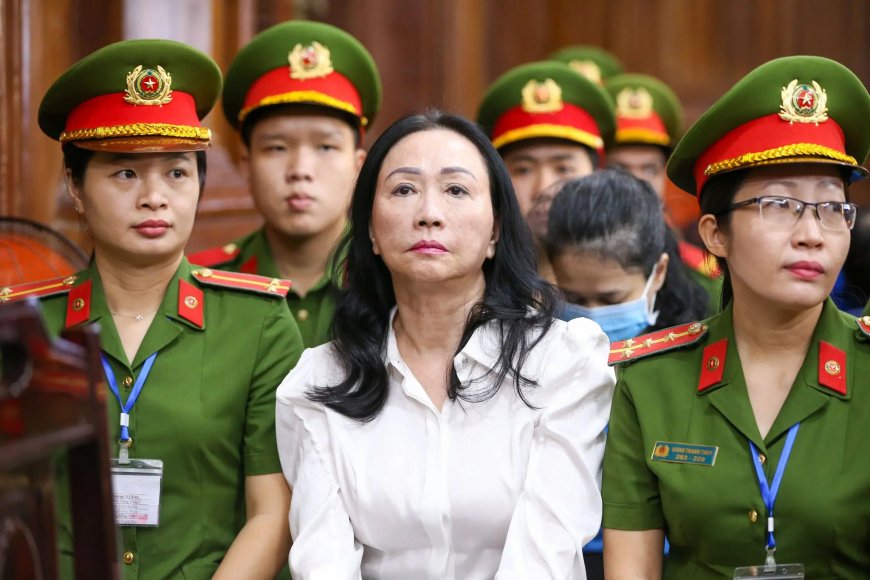 Vietnamese Real Estate Tycoon Sentenced to Death in $12 Billion Fraud Case