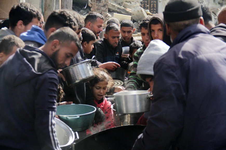 Here’s What to Know About the Hunger Crisis in Gaza