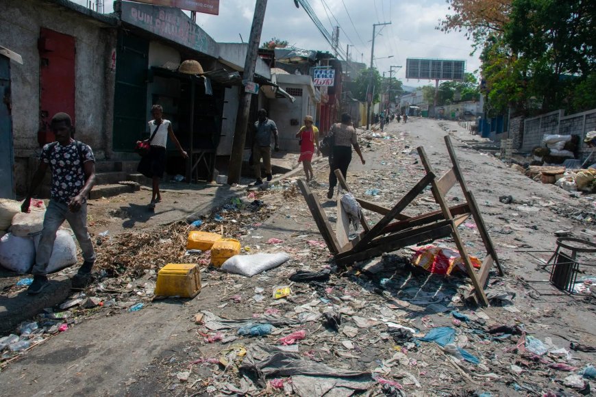 Haiti in Crisis Sets Up Ruling Council, Clearing Way for an Acting Leader